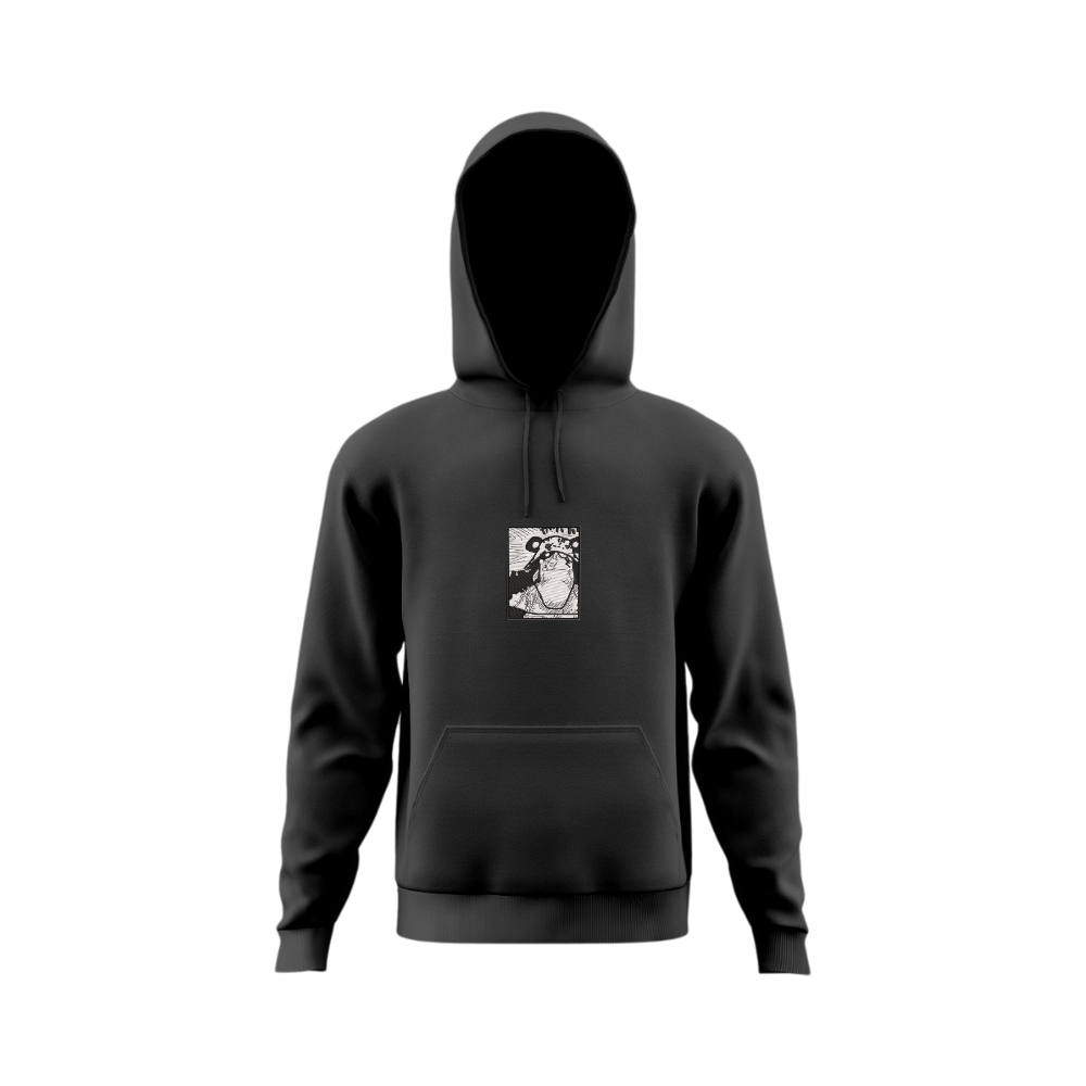 Moletom Canguru - Kuma Face - One Piece